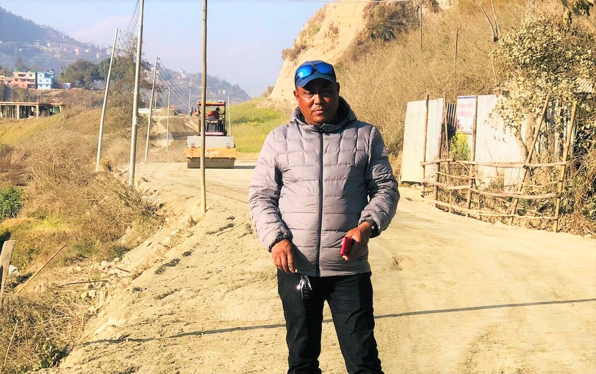 डुकुछापको विकास निर्माणमा वडाअध्यक्षको सक्रियताप्रति म नाजवाफ